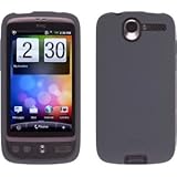 HTC Skin Case for HTC Desire (Graphite Gray)