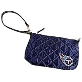 Caseys Distributing 8669906188 Tennessee Titans Quilted Wristlet Purse