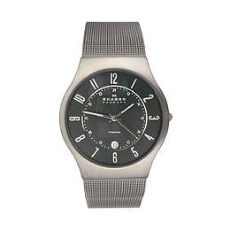 Skagen Mens Titanium Watch