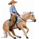 Breyer 2010 Games Classics Horse & Rider Gift Set - Reining