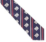 New York Giants Cambridge Woven Silk Necktie