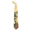 Green Bay Packers NFL "Nostalgia #2" Mens Tie (100% Silk)
