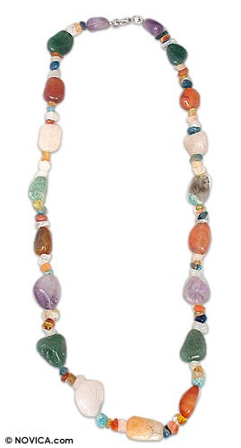 Amethyst quartz and agate 26.4 L