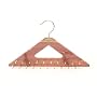 Cedar Tie Hanger With 40 Tie Pegs