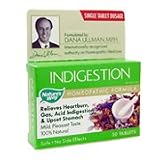 Indigestion & Gas Homeopathic - 30 tabs., (Nature s Way)