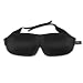 Bucky  40 Blinks Mask Ultralight Eye Mask,Black,One Size