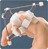 Rolyan Static Progressive Finger Flexion Splint. Size: XX-Small 1?-2 (3.8-5.1cm) - Model A54229