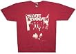 VELVET REVOLVER - Group Photo - Red 30 S Ringspun T-shirt