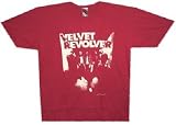 VELVET REVOLVER - Group Photo - Red 30 S Ringspun T-shirt