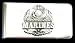 Armed Forces Sculpted Pewter Moneyclip - Marines