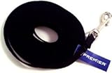 Long Line Training Leash - Black (20 Ft)