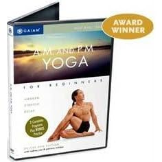 A.M. and P.M. Yoga for Beginners