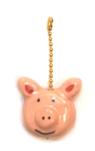 Ceiling Fan Pull Chain: Pig