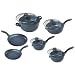Swiss Diamond Cast-Aluminum Nonstick 10-Piece Cookware Set
