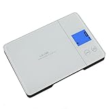 Camry 3mm Tempered Glass Platform Electronic White Kitchen Scale Big Blue L ....