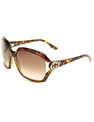 Gucci Ladies GUCCI 3110 S Rectangular Sunglasses by Gucci