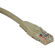 100' Cat5e Patch Cable Gray