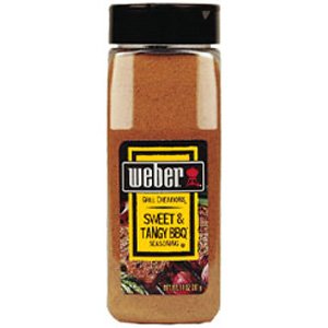 Weber Grill Creations Sweet N Tangy BBQ Seasoning (Net Wt 14.00 oz) by Weber