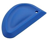 MIU Silicone Bowl Scraper, Blue