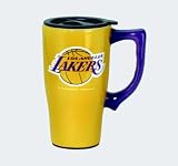 Los Angeles Lakers Travel Mug by Spoontiques