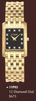 Wittnauer Watches, Women's Wittnauer Barrymore Dress Watch, Style 11P02, Womens Watches, Womens Wittnauer Watches