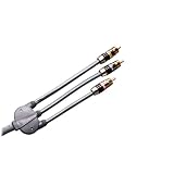 Monster I203 AVP-2M Composite Video with RCA Audio Cable Kit (2 meters)