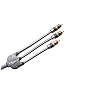 Monster Cable AV POD 203 High-Performance All-in-One Audio/RCA-Video Cables (6.56 Feet)