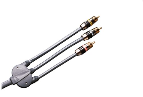 Monster I203 AVP-2M Composite Video with RCA Audio Cable Kit (2 meters)