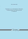Synthese von tricyclischen Terpenen Totalsynthese des Sesquiterpens (-)-Gleenol