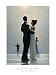 Dance Me to the End of Love People Art Poster Print by Jack Vettriano, 16x20