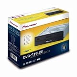 Pioneer DVR-S19LBK 24x SATA S19 Internal DVD & CD Burner RE-Writer Drive with LabelFlash (Retail Package with Nero 9 software)