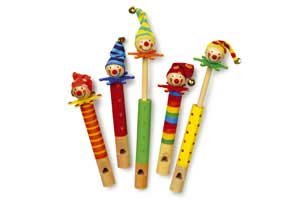 Flöten Clowns
