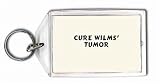 Cure Wilms' Tumor Keychain