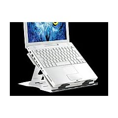 General Office Notebook-St�nder aus Aluminium, mit Drehteller