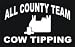 ALL COUNTY TEAM COW TIPPING T-Shirt for Adult