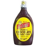 Fox's U-bet Chocolate Flavor Syrup 20oz - 6 Unit Pack
