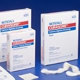 Curasorb Calcium Alginate Dressing 4x4 Sterile - Case of 50
