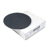 Heavy-Duty Floor Stripping Pads, Black, 5 per Carton