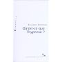 Qu'est-ce que l'hypnose ?