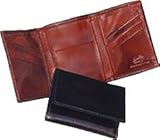 Scully Leather Men's Tri-Fold Wallet Croco 2000 Billfolds