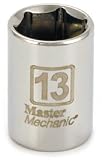 Ming Shin #118950 MM3/8DR 13MM 6PT Socket