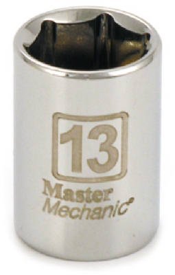 Ming Shin #118950 MM3/8DR 13MM 6PT Socket