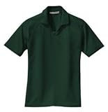 NEW Port Authority Signature - Ladies Rapid Dry Sport Shirt Dark Green-1X