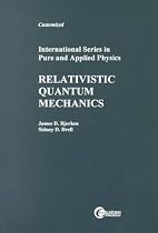 Relativistic Quantum Mechanics