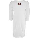 Florida State Seminoles (FSU) Infant White Swarovski Crystal Layette