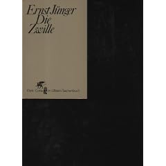 Ernst J�nger die Zwille Klett-Cotta Taschenbuch, 330 Seiten, Widmung auf Vorsatz