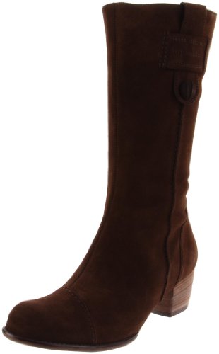 ara Women's Frances Boot,Brown Suede,9.5 M US