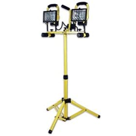 Stanley W12665 500-Watt Convertible Worklight, Yellow