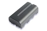 Li-ion 7.20V (Compatible with 7.40V) 1850mAh High Quality Camcorder Battery Replacement for HITACHI VM, VM-E, VM-H Series / VL-H575 / VM-SP1A / VNM-E635A, Compatible Part Numbers: VM-N520, VM-NP500, VM-NP500H