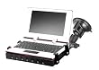 RAM-B-166-202U+234-6: RAM Windshield Mount with Twist Lock and Tough Tray II